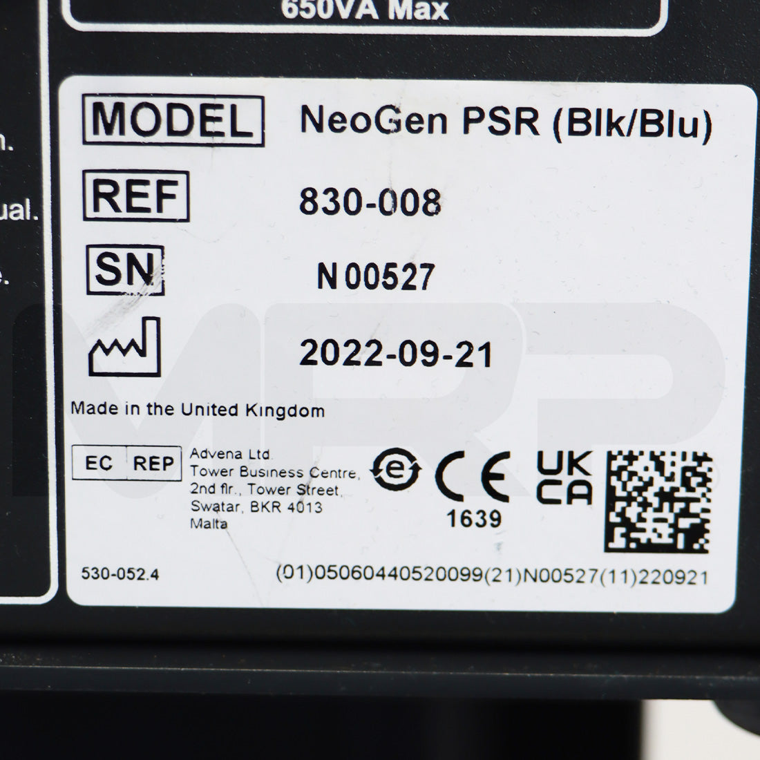 2022 Energist NeoGen PSR Nitrogen Plasma Body Rejuvenation Treatment