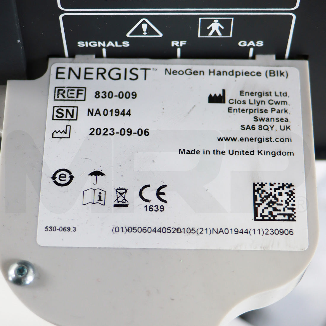 2022 Energist NeoGen PSR Nitrogen Plasma Body Rejuvenation Treatment