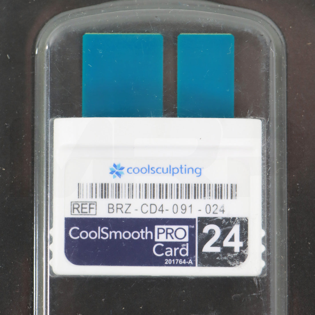 Zeltiq CoolSculpting CoolSmooth PRO Card BRZ-CD4-091-024 Cool Smooth x24 Cycles