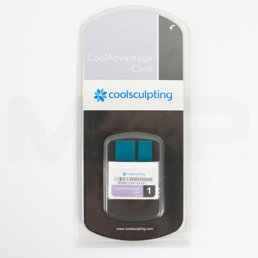 Zeltiq CoolSculpting CoolAdvantage Purple Card BRZ-CD4-160-001 1 Cycle