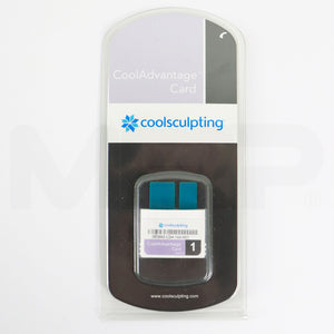 Zeltiq CoolSculpting CoolAdvantage Purple Card BRZ-CD4-160-001 1 Cycle