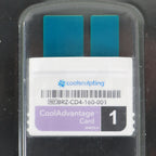 Zeltiq CoolSculpting CoolAdvantage Purple Card BRZ-CD4-160-001 1 Cycle