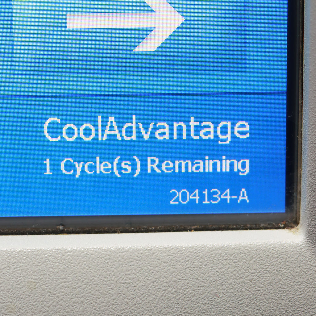 Zeltiq CoolSculpting CoolAdvantage Purple Card BRZ-CD4-160-001 1 Cycle
