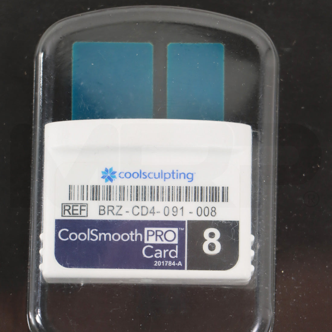Zeltiq CoolSculpting CoolSmooth PRO Card BRZ-CD4-091-008 Cool Smooth x8 Cycles