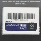 Zeltiq CoolSculpting CoolSmooth PRO Card BRZ-CD4-091-008 Cool Smooth x8 Cycles