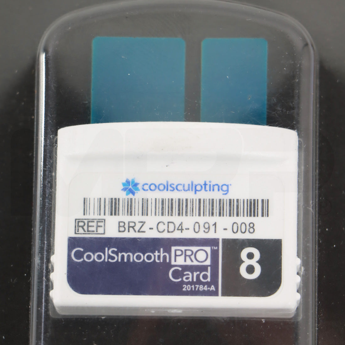 Zeltiq CoolSculpting CoolSmooth PRO Card BRZ-CD4-091-008 Cool Smooth x8 Cycles