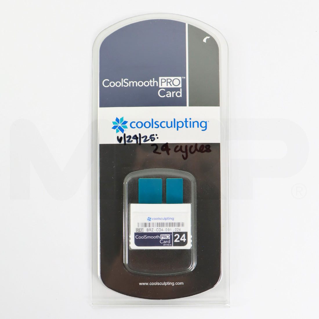 Zeltiq CoolSculpting CoolSmooth PRO Card BRZ-CD4-091-024 x24 Cycles