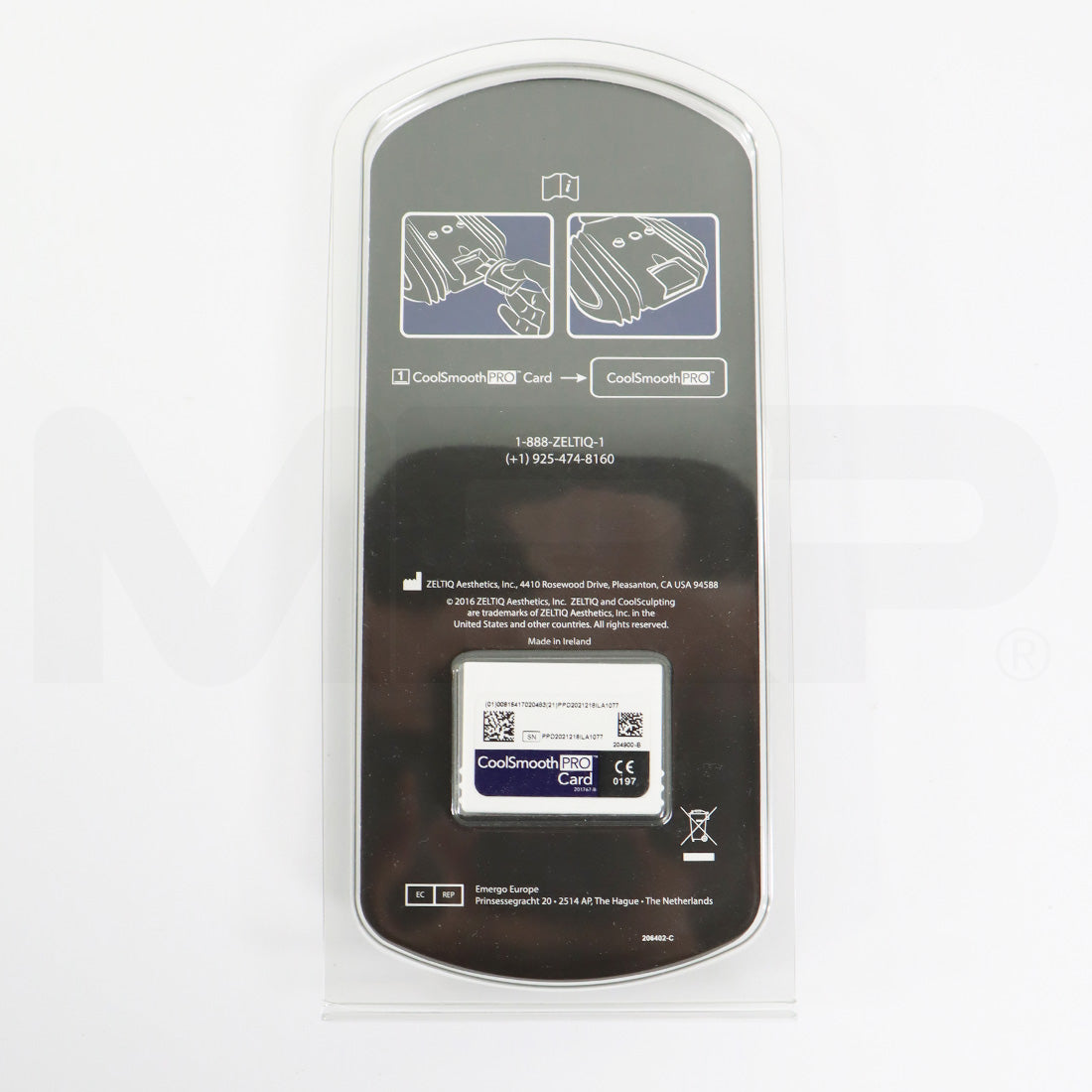 Zeltiq CoolSculpting CoolSmooth PRO Card BRZ-CD4-091-024 x24 Cycles