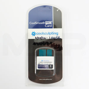 Zeltiq CoolSculpting CoolSmooth PRO Card BRZ-CD4-091-001 Cool Smooth 1 Treatment