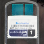 Zeltiq CoolSculpting CoolSmooth PRO Card BRZ-CD4-091-001 Cool Smooth 1 Treatment