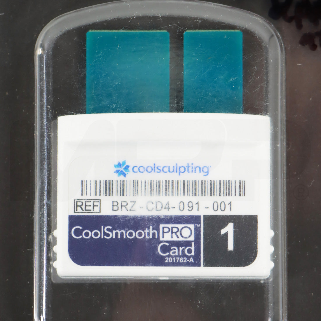 Zeltiq CoolSculpting CoolSmooth PRO Card BRZ-CD4-091-001 Cool Smooth 1 Treatment