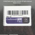 Zeltiq CoolSculpting CoolSmooth PRO Card BRZ-CD4-091-001 Cool Smooth 1 Treatment