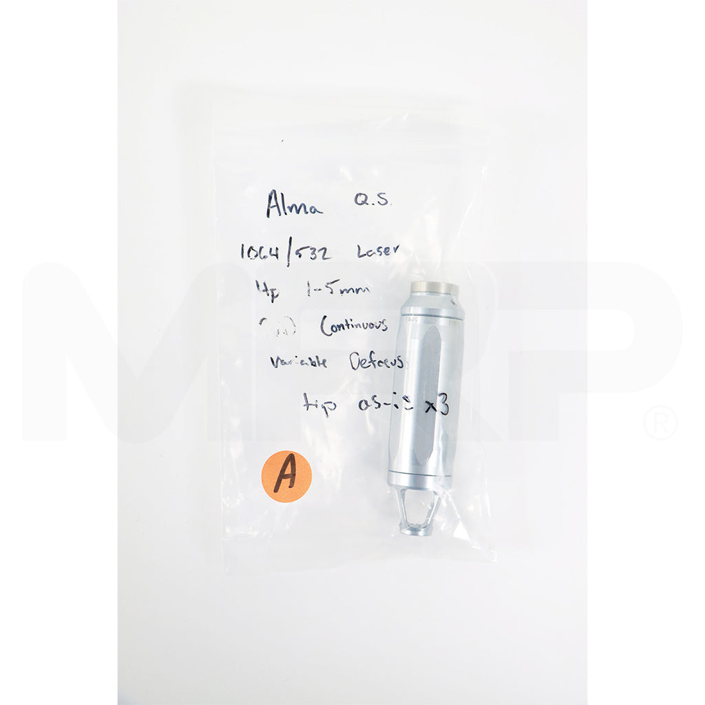 Alma Harmony Q-Switched Nd:YAG Laser Clearlift M2215106 1-5mm Handpiece As-Is