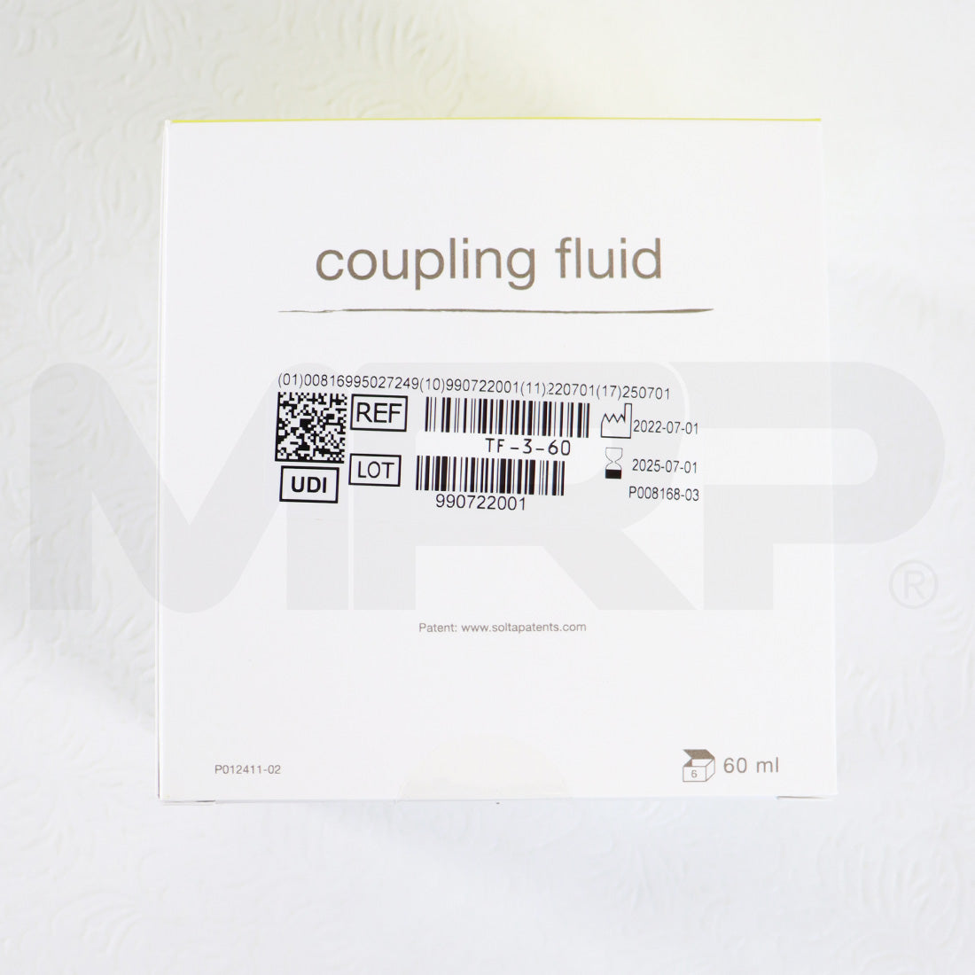 Thermage ThermaCool Coupling Fluid TF-2-60 Exp 07/2025 60ml x6 Bottles