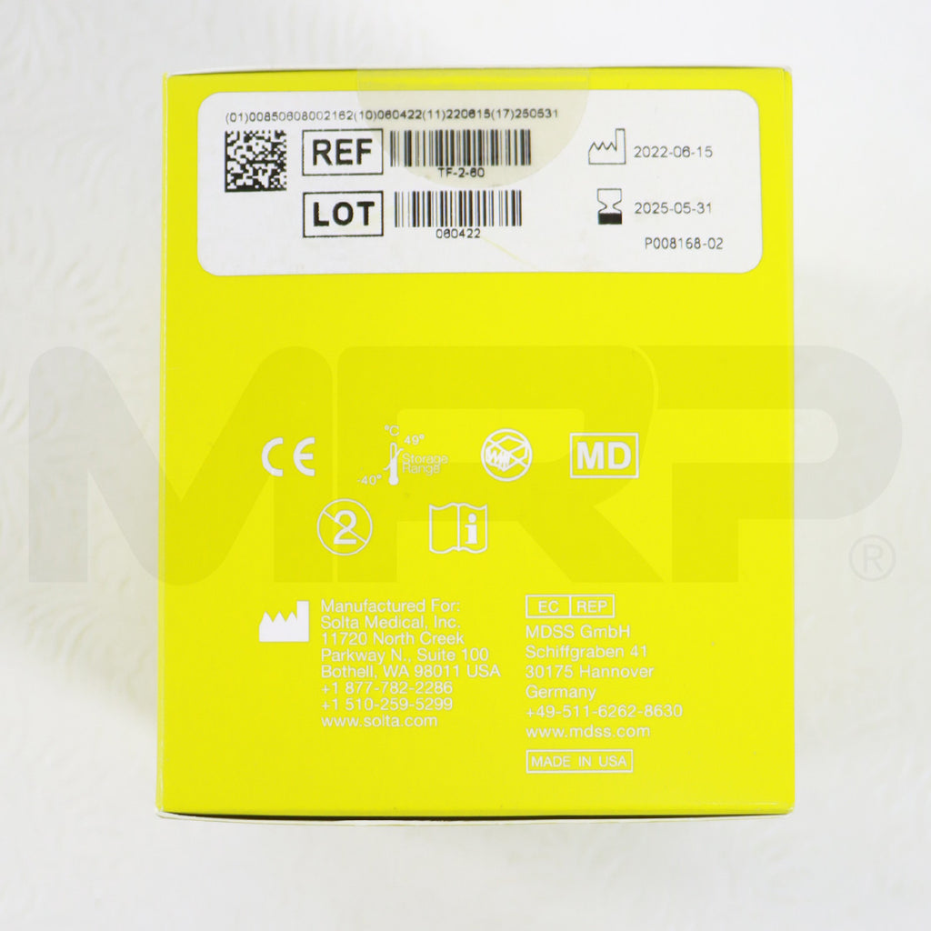 Thermage ThermaCool Coupling Fluid TF-2-60 Exp 05/31/2025 60ml x6 Bottles