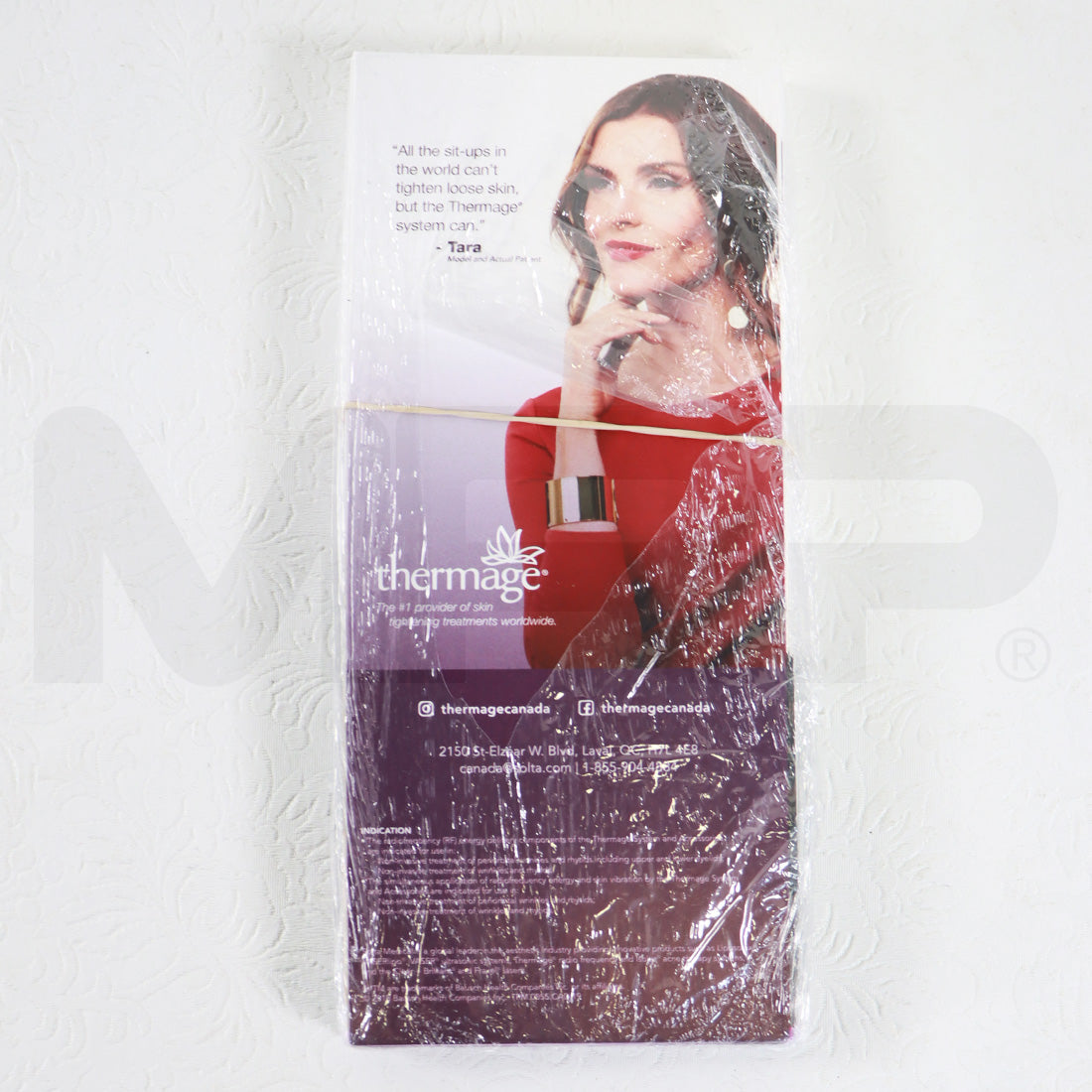 Thermage Be An Original Get Back To The Real You Marketing Trifold Brochure x25