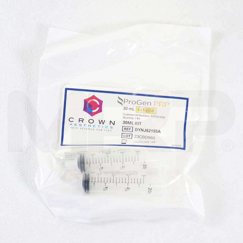 Crown Aesthetics ProGen PRP Eclipse 30ML Kit DYNJ82155A EXP 2025