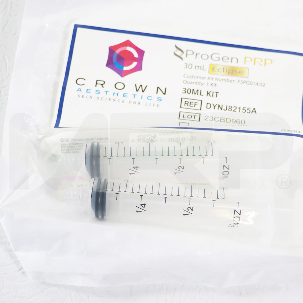 Crown Aesthetics ProGen PRP Eclipse 30ML Kit DYNJ82155A EXP 2025