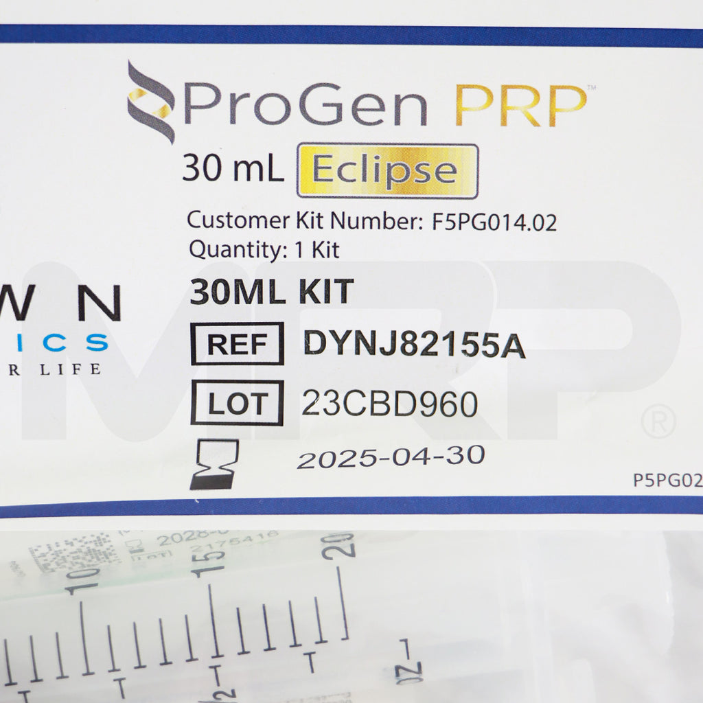 Crown Aesthetics ProGen PRP Eclipse 30ML Kit DYNJ82155A EXP 2025
