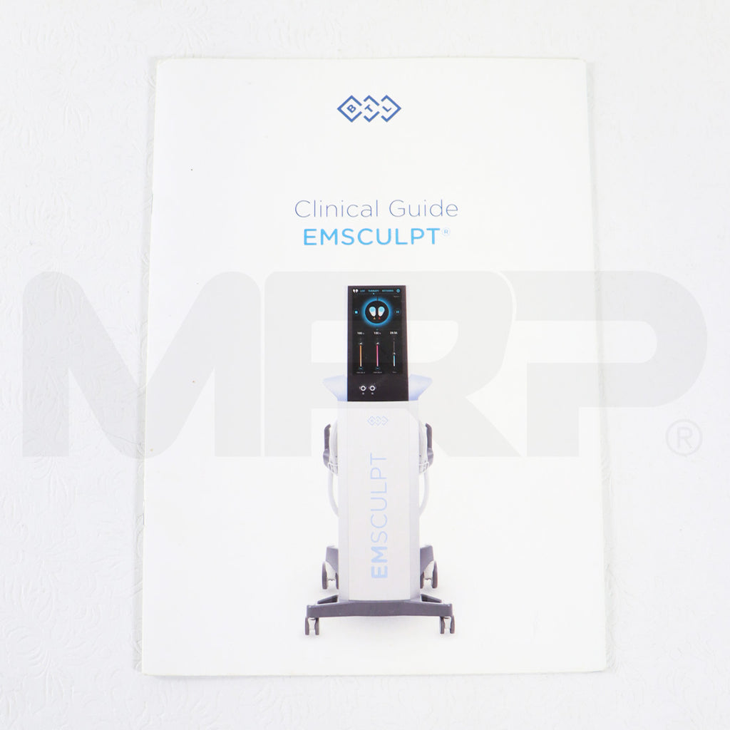 BTL Aesthetics EmSculpt Clinical Guide Booklet 799-74EMCCLGUA4ENUS102