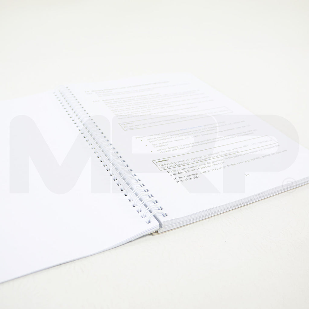 2005 Orion Lasers Harmony System Operating Manual Guide Revision 07