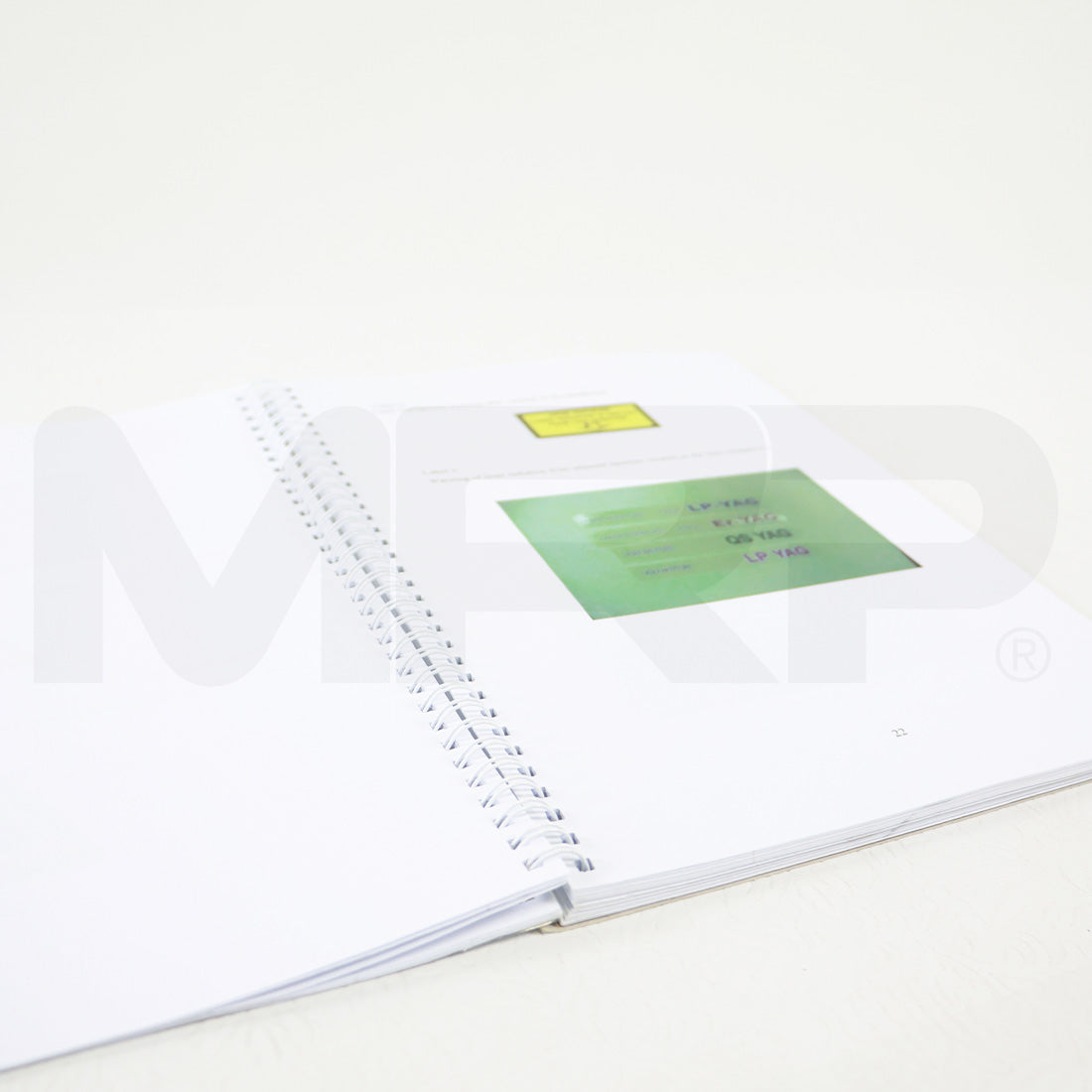 2005 Orion Lasers Harmony System Operating Manual Guide Revision 07