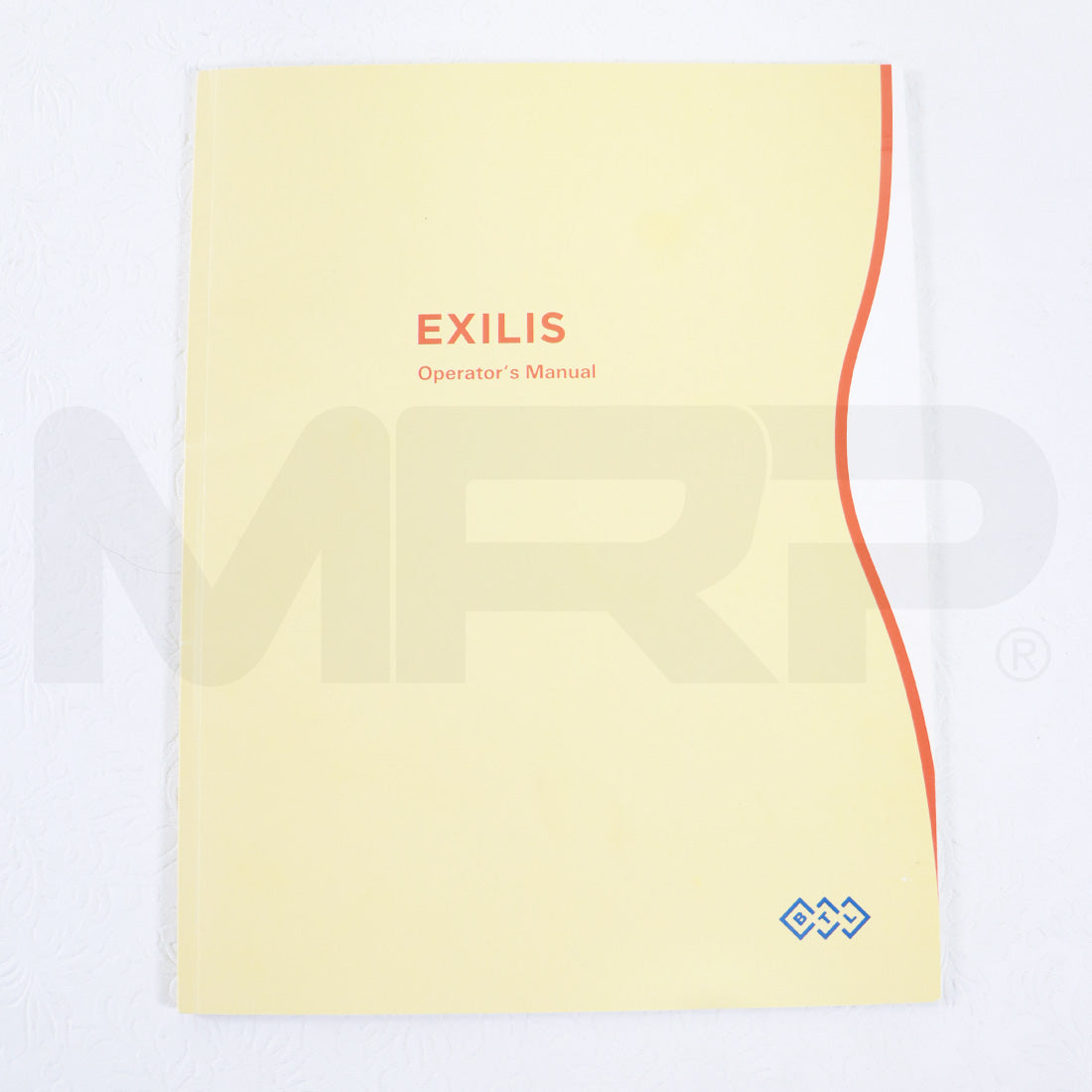 BTL Aesthetics Exilis Operator's Manual 715-MANUS300