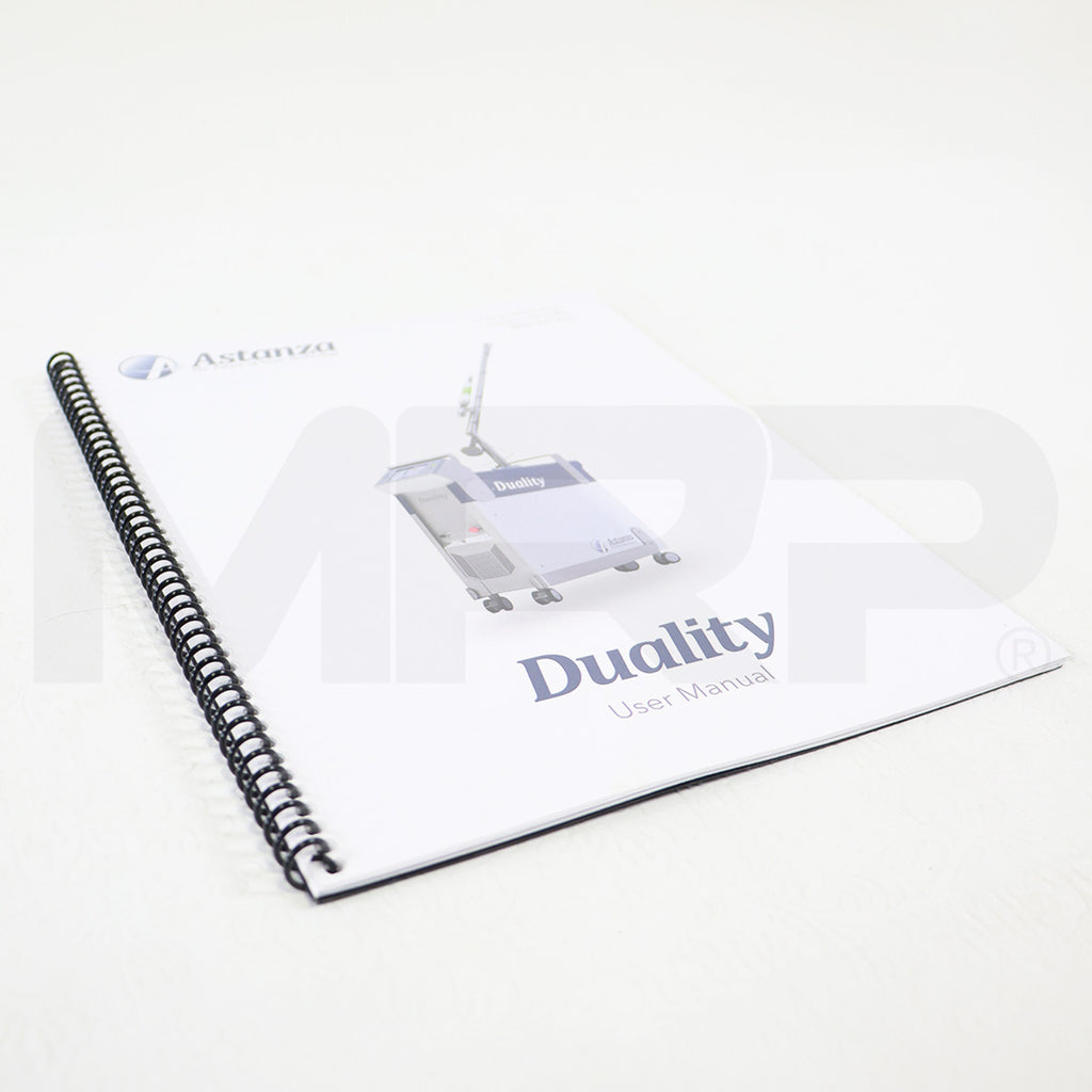 Astanza Duality Q-Switched Nd YAG Laser System User Manual