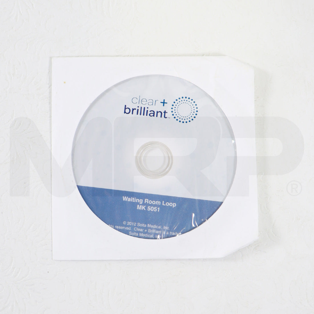 Solta Medical Clear and Brilliant Waiting Room Loop DVD MK-5051