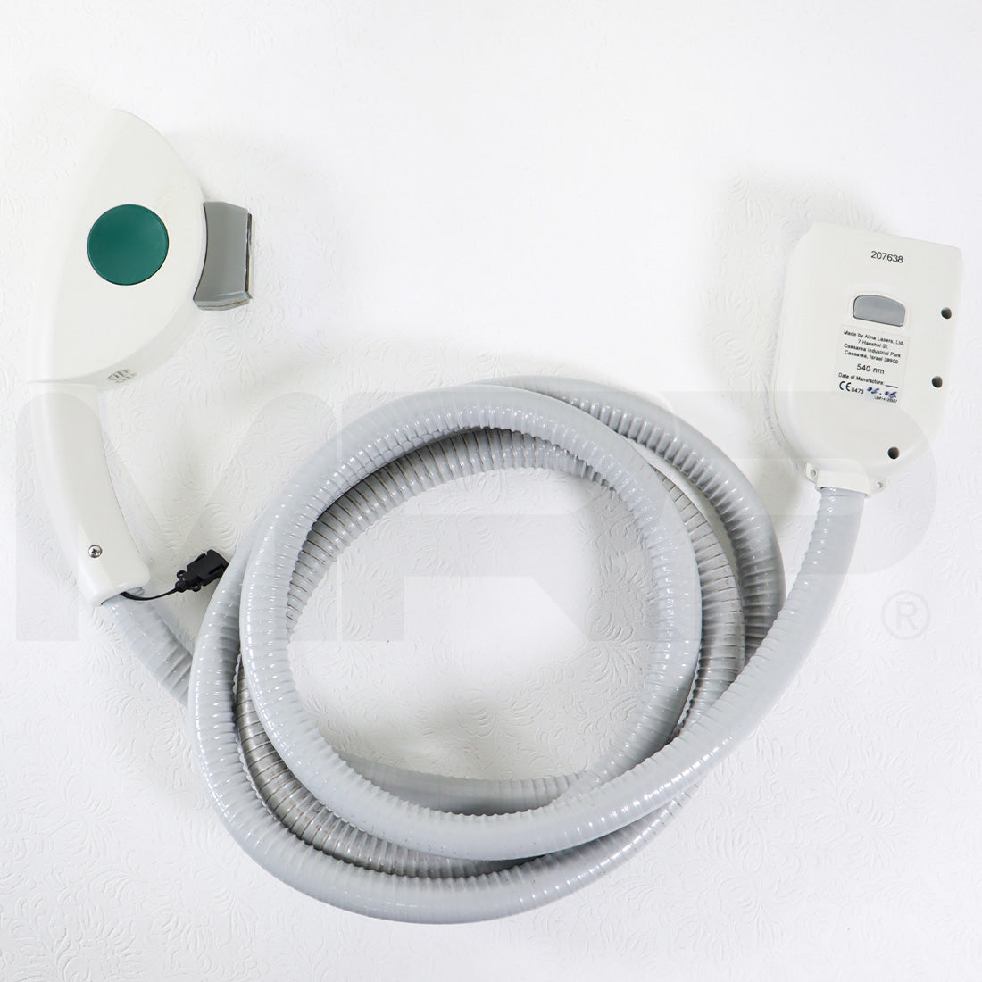 2006 Alma Harmony 540nm Handpiece Green Vascular Pigmented Lesions Parts As-Is