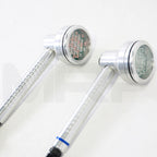 Edge Systems HydraFacial Red Blue LED Dermabrasion Handpieces Untested As Is
