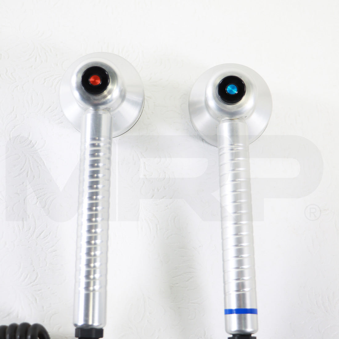 Edge Systems HydraFacial Red Blue LED Dermabrasion Handpieces Untested As Is
