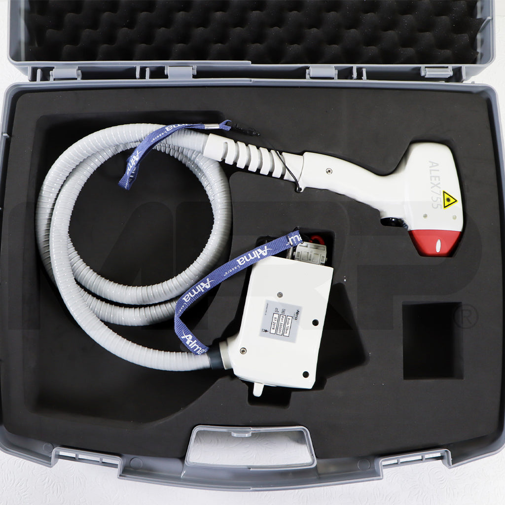 2018 Alma Diode Laser Soprano ICE Platinum ALEX Handpiece HP 755nm Hair Removal
