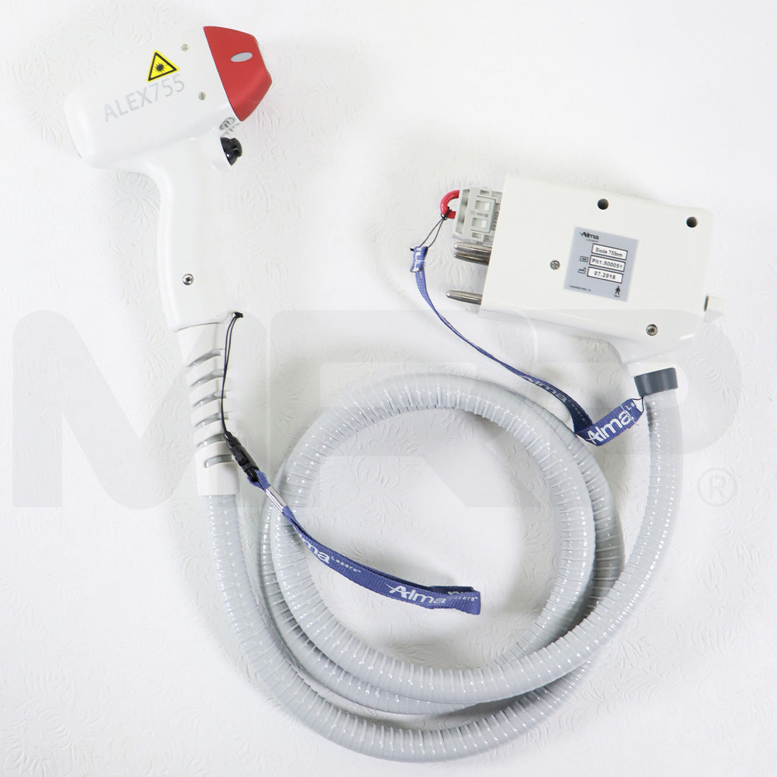 2018 Alma Diode Laser Soprano ICE Platinum ALEX Handpiece HP 755nm Hair Removal