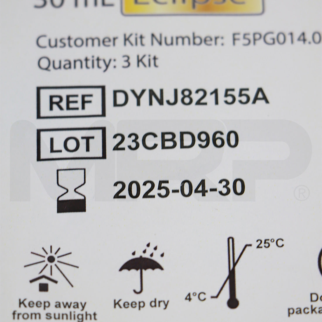 Crown Aesthetics ProGen PRP Eclipse 30ML Kit DYNJ82155A x3pcs EXP 2025