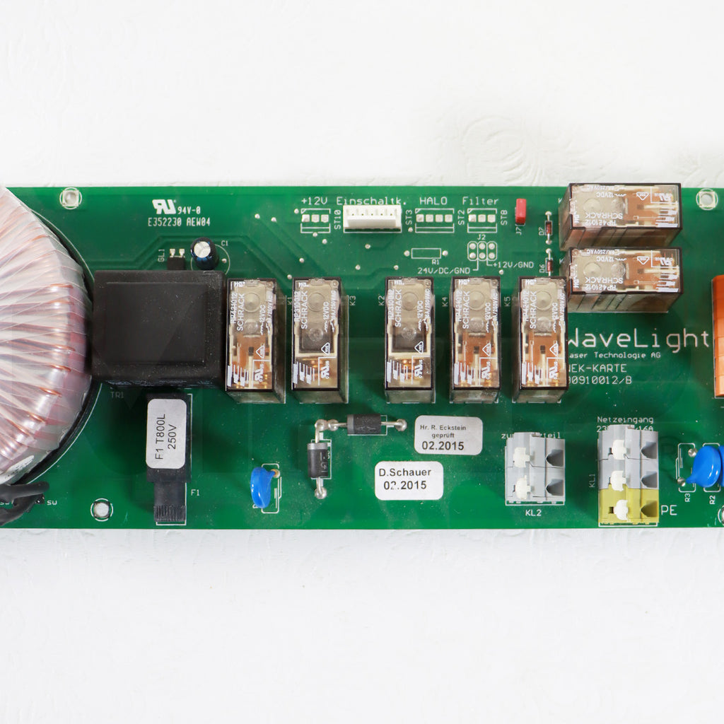 Astanza Sinon Ruby Laser AC Distribution Board Untested As-Is