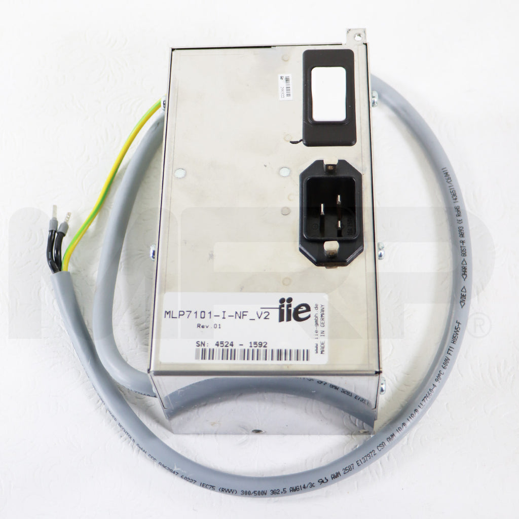 Astanza Sinon Ruby Laser AC Inlet Filter MLP7101-I-NF_V2 Untested As-Is