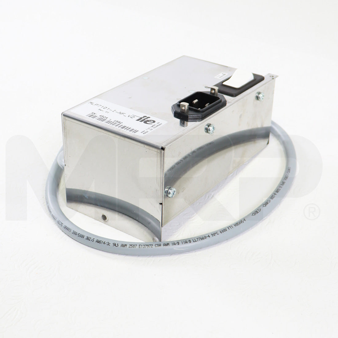 Astanza Sinon Ruby Laser AC Inlet Filter MLP7101-I-NF_V2 Untested As-Is