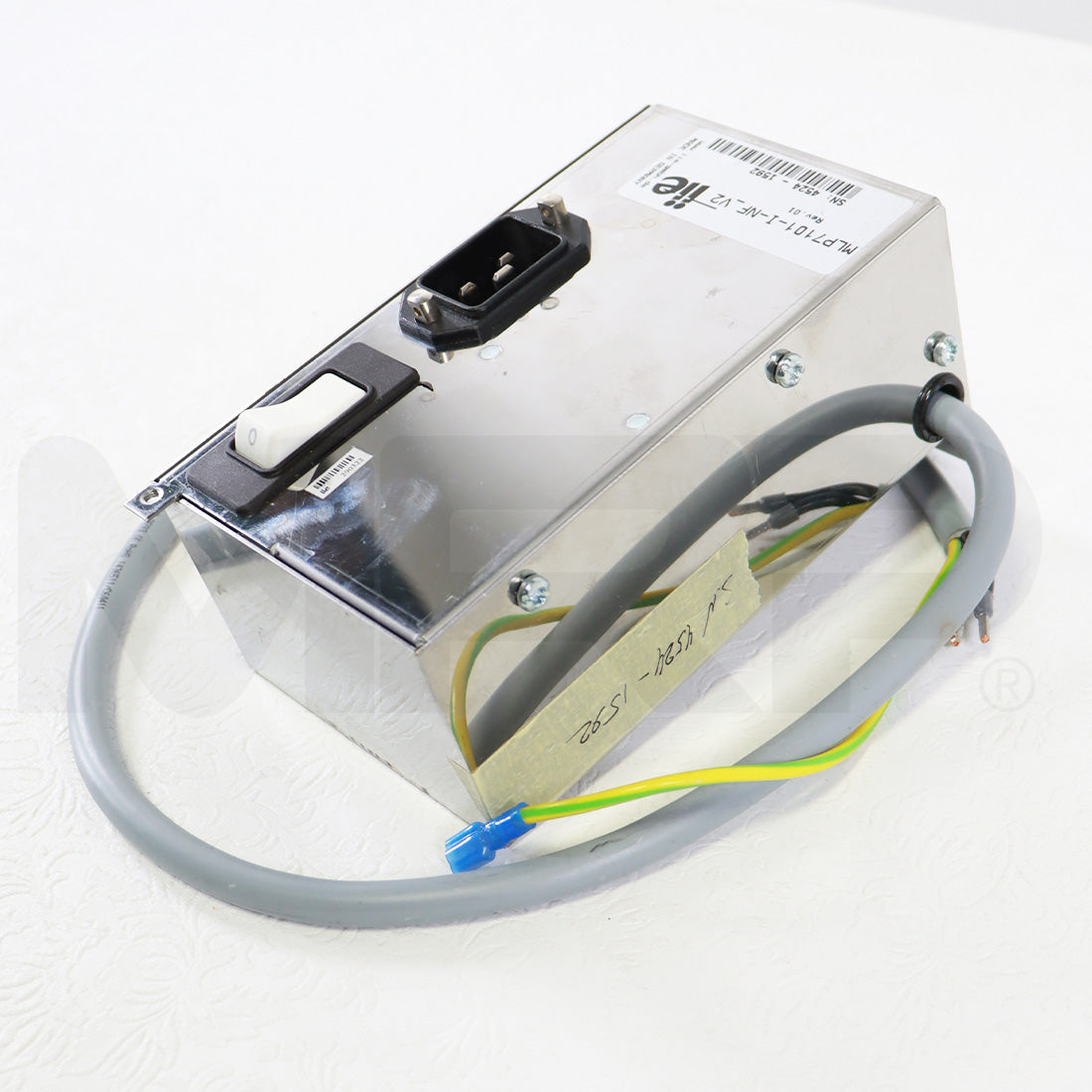Astanza Sinon Ruby Laser AC Inlet Filter MLP7101-I-NF_V2 Untested As-Is