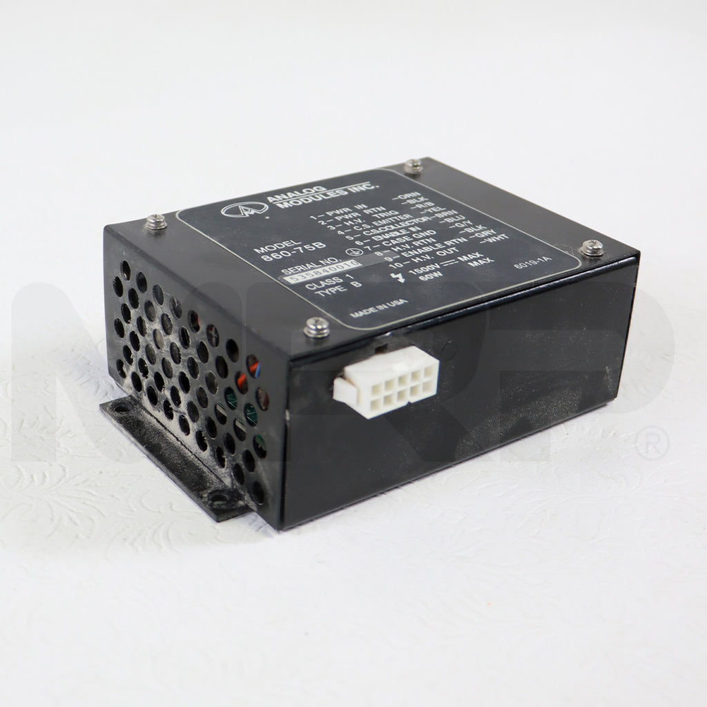 Candela VBeam Analog Modules 860-75B Flashlamp Simmer Supply Box Part As-Is