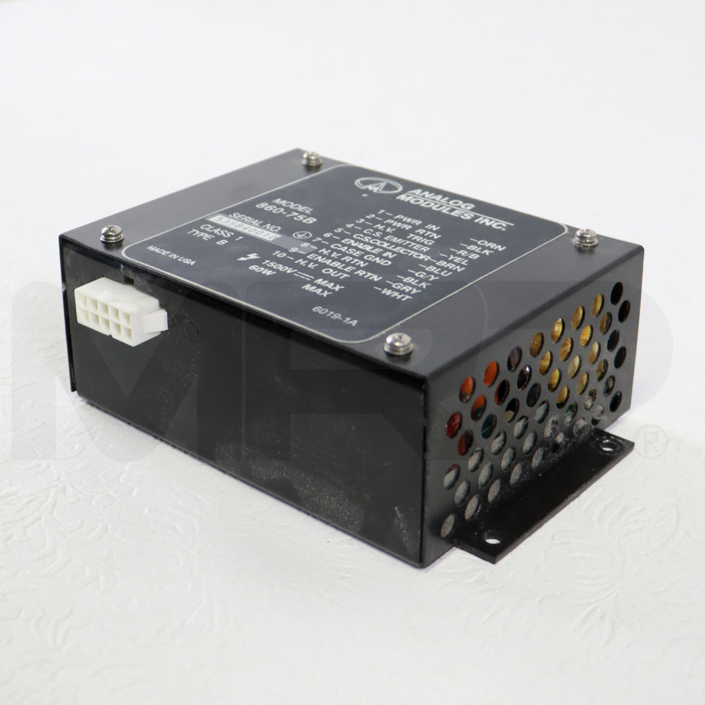 Candela VBeam Analog Modules 860-75B Flashlamp Simmer Supply Box Part As-Is