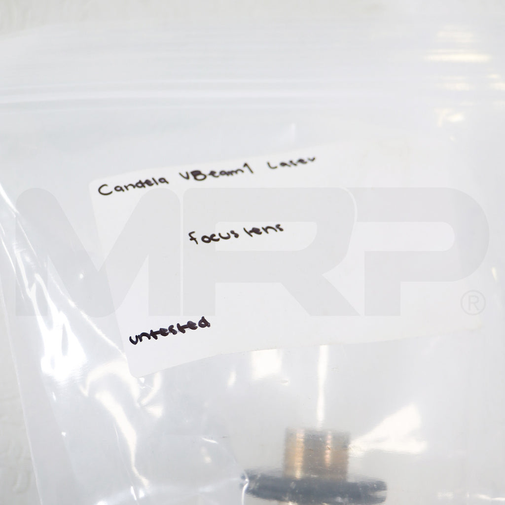 Candela VBeam Laser Focus Lens Untested Parts As-Is