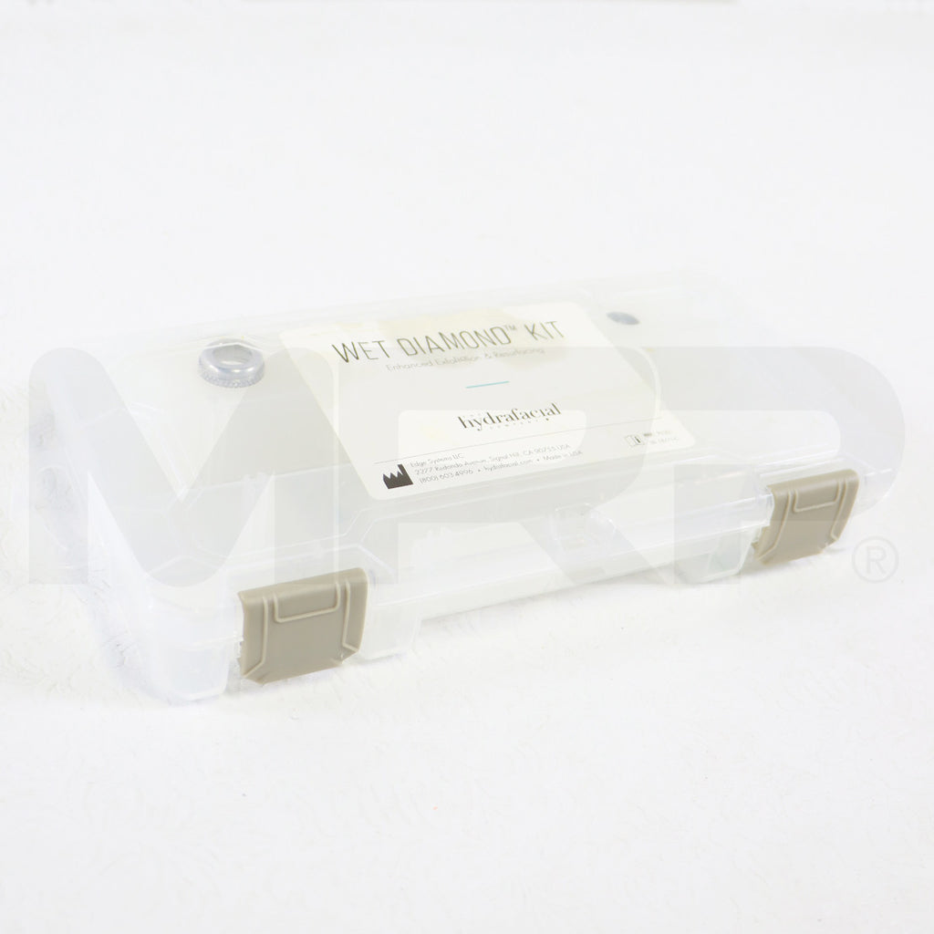 Edge Systems Hydrafacial Wet Diamond Kit Resurfacing Exfoliation Skin 70301