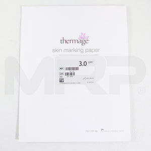 Thermage Skin Marking Paper 3.0CM² TK-3.00 6 Single Patient Sets P013373-01