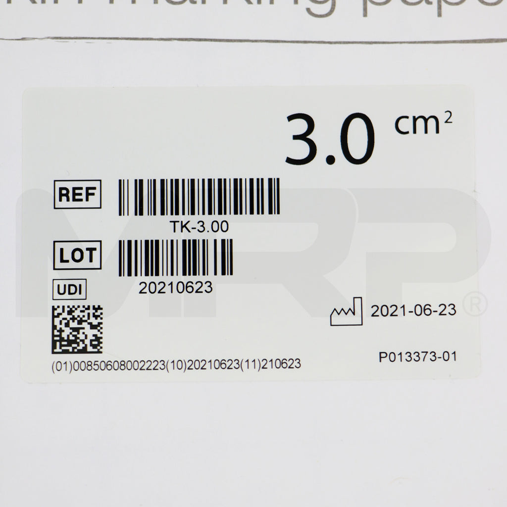 Thermage Skin Marking Paper 3.0CM² TK-3.00 6 Single Patient Sets P013373-01