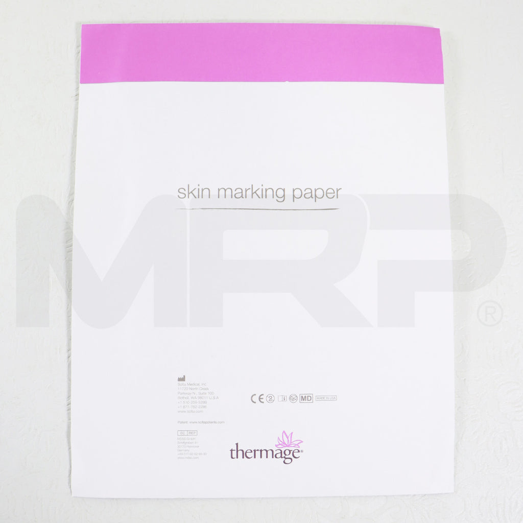 Thermage Skin Marking Paper 3.0CM² TK-3.00 6 Single Patient Sets P013373-01
