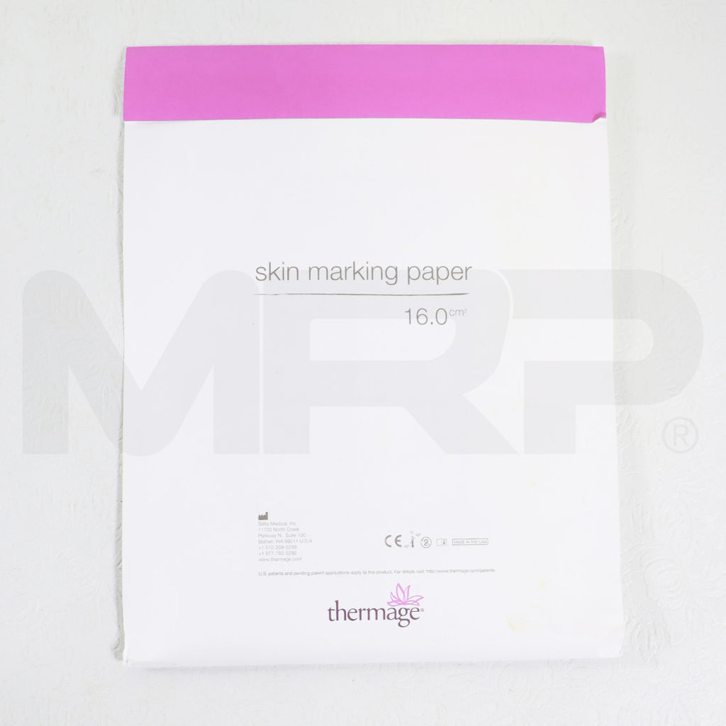 Thermage Skin Marking Paper 16.0CM² 6 Single Patient Sets P009325-02
