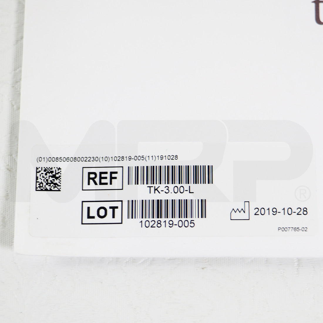 Thermage Skin Marking Paper 3.0CM² Large 6 Single Patient Sets P009324-02