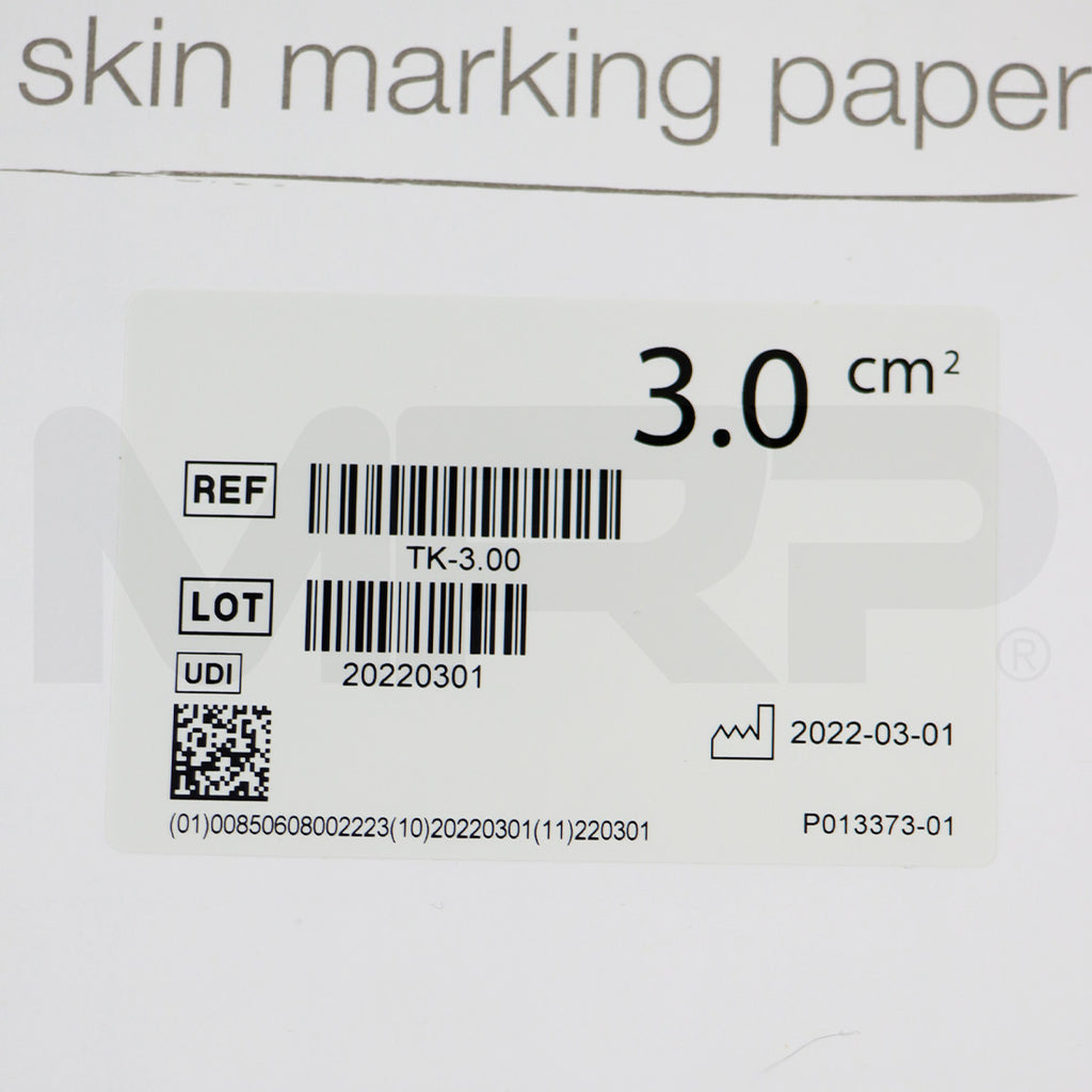 2022 Thermage Skin Marking Paper 3.0CM² 6 Single Patient Sets P011727-02