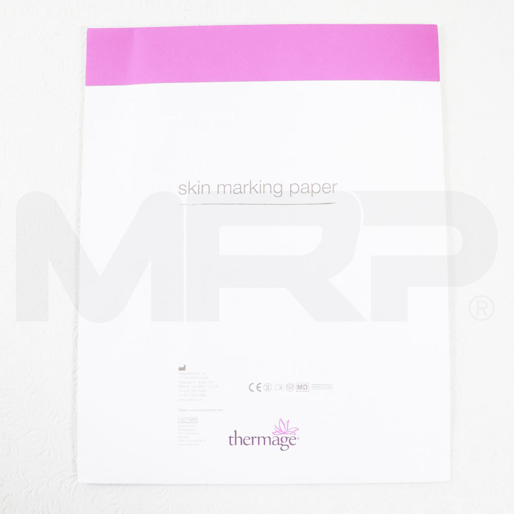 2022 Thermage Skin Marking Paper 3.0CM² 6 Single Patient Sets P011727-02